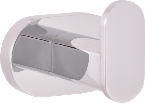 YUKON - Gancio per accessori da bagno, cromo YUA0100, RAV Slezák