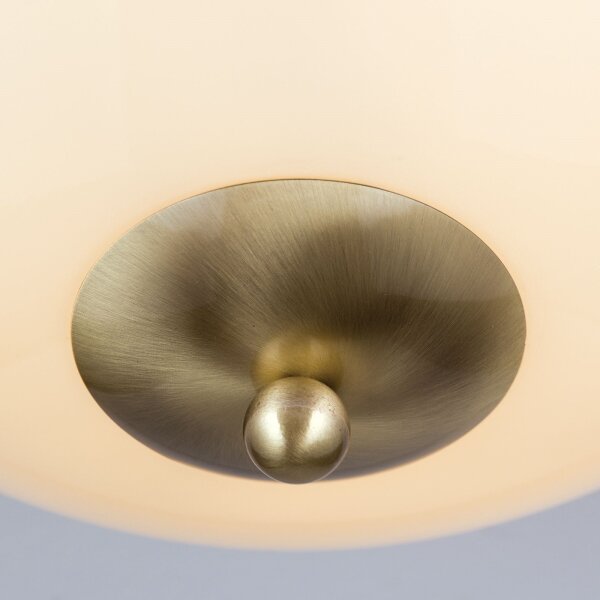 Orion DL 7-677/50-Plafoniera AUSTRIAN OLD LAMP 3xE27/60W/230V bronzo/beige