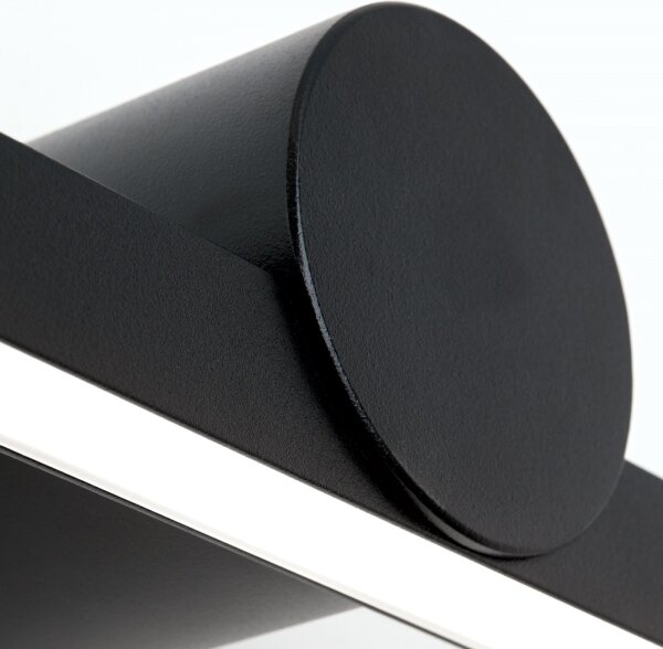 Orion Soff 3-584-Illuminazione a LED per specchi da bagno BEAUTY LED/12W/230V 61cm IP54 nero