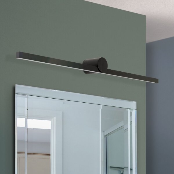 Orion Soff 3-585-Illuminazione a LED per specchi da bagno BEAUTY LED/24W/230V 101cm IP54 nero
