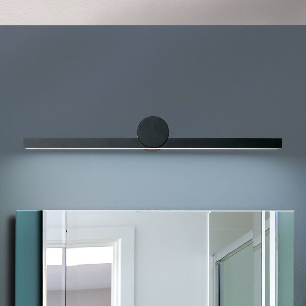 Orion Soff 3-584-Illuminazione a LED per specchi da bagno BEAUTY LED/12W/230V 61cm IP54 nero