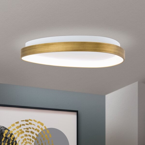 Orion DL 7-696/45 - Plafoniera LED CHARLIE LED/35W/230V diametro 45 cm oro