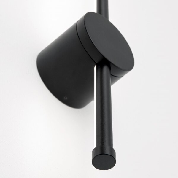 Orion WA 2-1473 - Illuminazione a LED per specchi da bagno FERDINAND LED/12W/230V IP54 nero