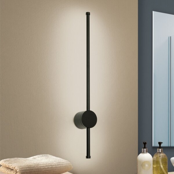 Orion WA 2-1473 - Illuminazione a LED per specchi da bagno FERDINAND LED/12W/230V IP54 nero