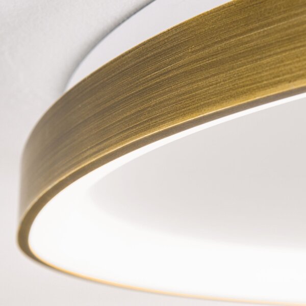 Orion DL 7-696/65 - Plafoniera LED CHARLIE LED/48W/230V diametro 65 cm oro