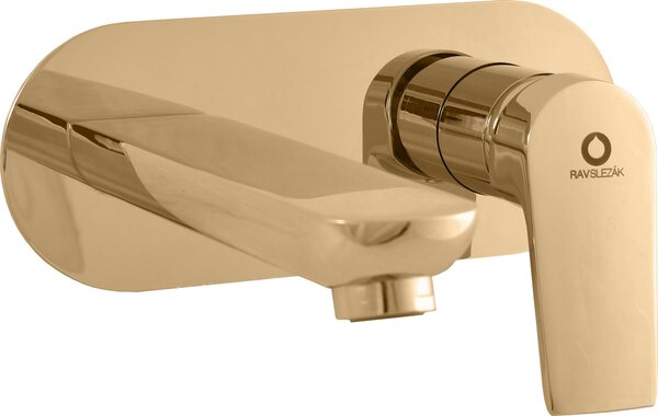 Miscelatore per lavabo RAV Slezák COLORADO gold CO135Z