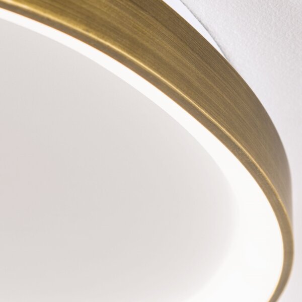 Orion DL 7-696/65 - Plafoniera LED CHARLIE LED/48W/230V diametro 65 cm oro