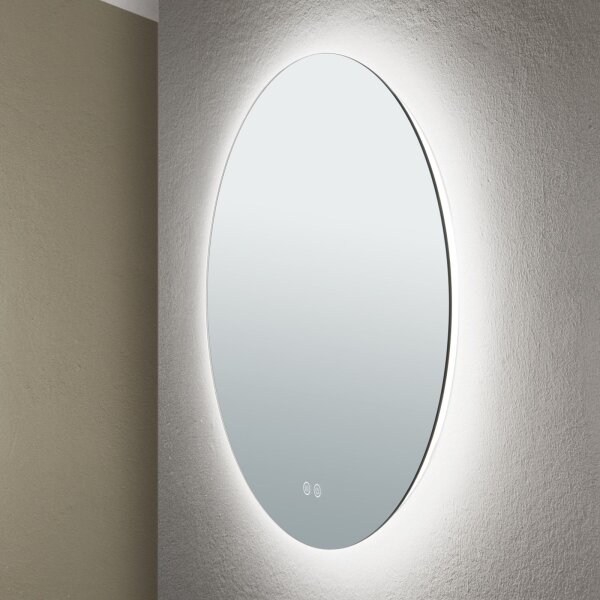 Orion 13-398/60 - Specchio LED con un retroilluminazione FOCUS LED/25W/230V diametro 60 cm IP44