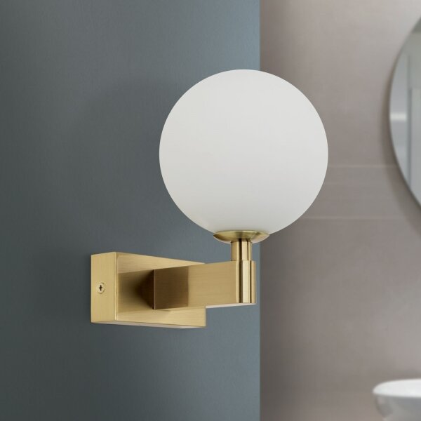 Orion WA 2-1375/1 - Applique da bagno MARA 1xG9/20W/230V IP44 oro
