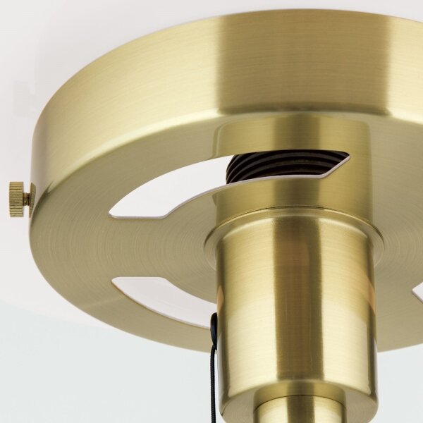 Orion Stl 12-1191/1 - Lampada con piedistallo SPARTA 1xE27/40W/230V oro/nero