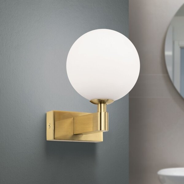 Orion WA 2-1375/1 - Applique da bagno MARA 1xG9/20W/230V IP44 oro
