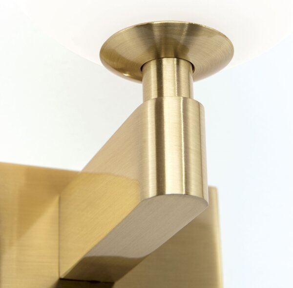 Orion WA 2-1375/1 - Applique da bagno MARA 1xG9/20W/230V IP44 oro