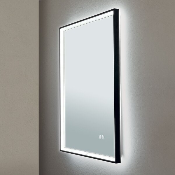 Orion 13-399 - Specchio FRAME con retroilluminazione LED/48W/230V 60x45 cm IP44