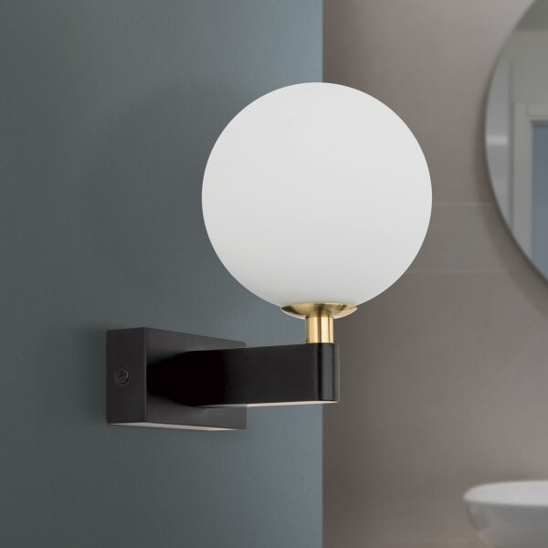 Orion WA 2-1375/1 - Applique da bagno MARA 1xG9/20W/230V IP44 nero