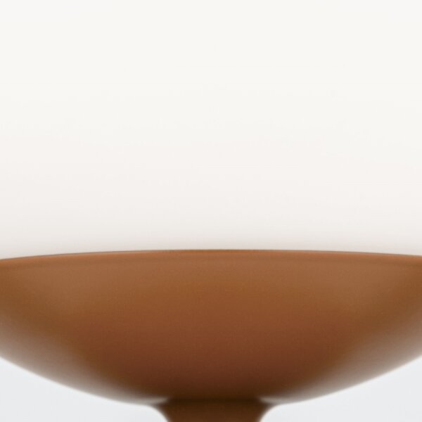 Orion LA 4-1223/1 - Lampada da tavolo STANLEY 1xE14/25W/230V ceramiche/marrone