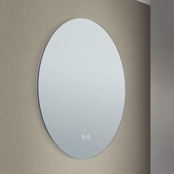 Orion 13-398/45 - Specchio LED con un retroilluminazione FOCUS LED/18W/230V diametro 45 cm IP44