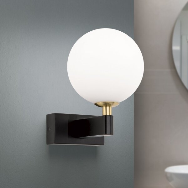 Orion WA 2-1375/1 - Applique da bagno MARA 1xG9/20W/230V IP44 nero