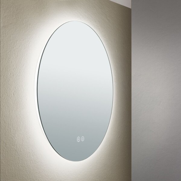 Orion 13-398/45 - Specchio LED con un retroilluminazione FOCUS LED/18W/230V diametro 45 cm IP44