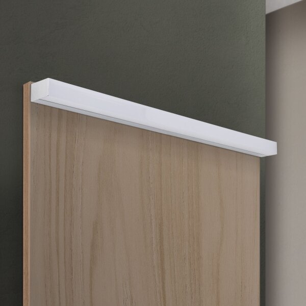 Orion Soff 3-588- Illuminazione a LED per specchi HORIZON LED/18W/230V 90 cm IP44 argento