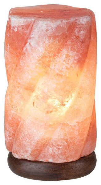 Rabalux 2677HEKLA, Figura luminosa decorativa, Arancione,grosso, Legno, Camera da letto, Soggiorno, IP20, II