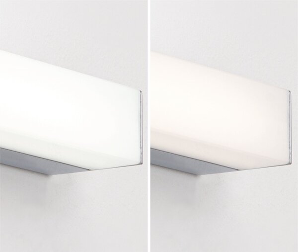 Orion Soff 3-588- Illuminazione a LED per specchi HORIZON LED/18W/230V 90 cm IP44 argento