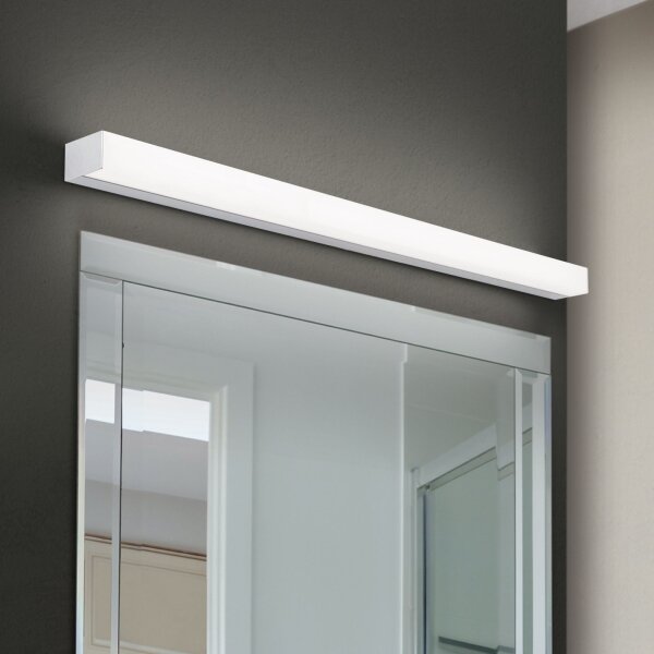 Orion Soff 3-588- Illuminazione a LED per specchi HORIZON LED/18W/230V 90 cm IP44 argento