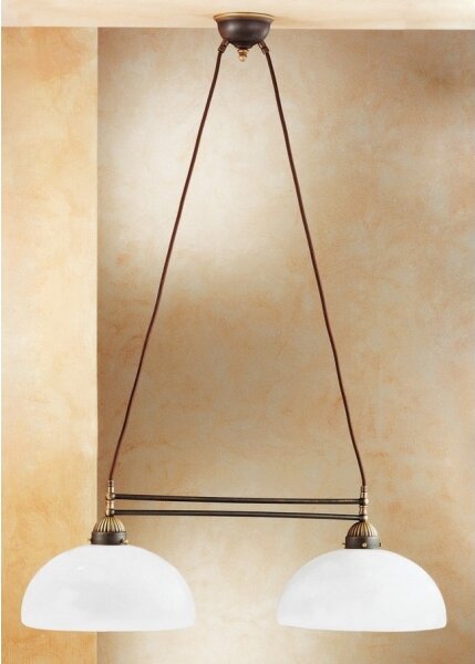 Kolarz 731.82.54 - Lampada a sospensione NONNA 2xE27/75W/230