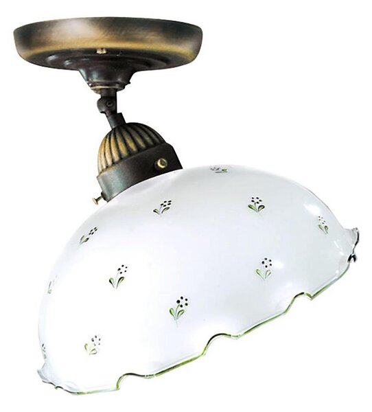 Kolarz 731.10.26 - Faretto NONNA 1xE27/75W/230V verde