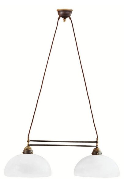 Kolarz 731.82.54 - Lampada a sospensione NONNA 2xE27/75W/230