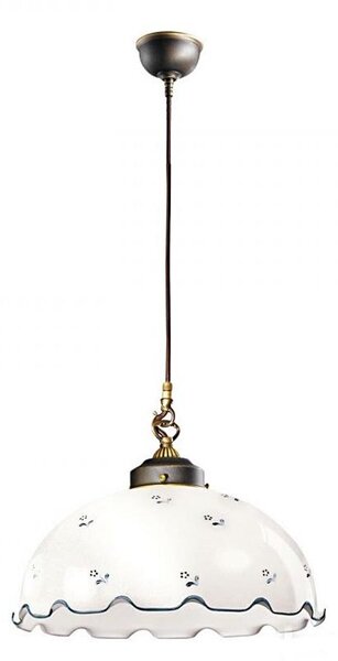 Kolarz 731.30.17 - Lampadario a sospensione con filo NONNA 1x E27/75W/230V