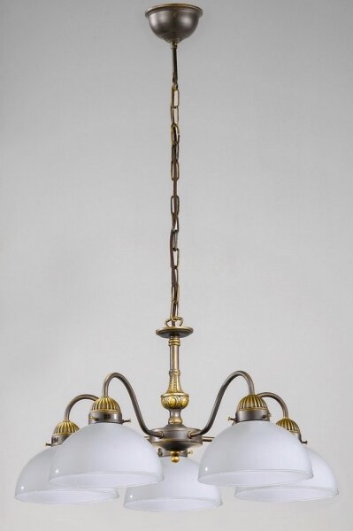 Kolarz 731.85.53 - Lampadario fisso NONNA 5xE27/75W/230V