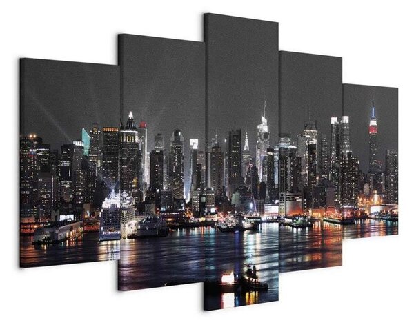 Quadro Cielo grigio