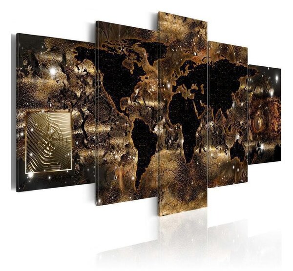 Quadro Mondo del bronzo