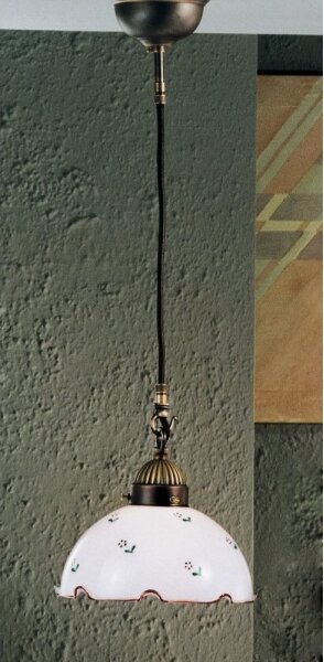 Kolarz 731.30.70 - Lampadario a sospensione con filo NONNA 1x E27/75W/230V