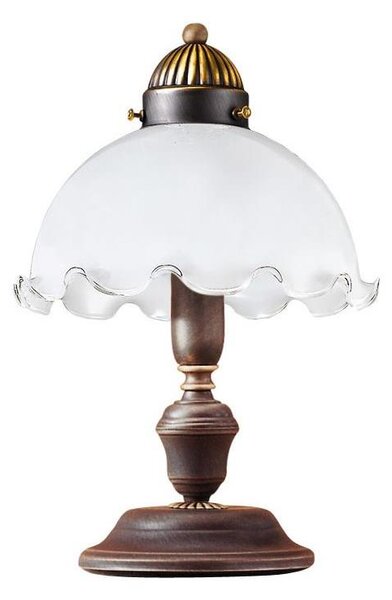 Kolarz 731.73.73 - Lampada da tavolo NONNA 1xE27/75W/230V