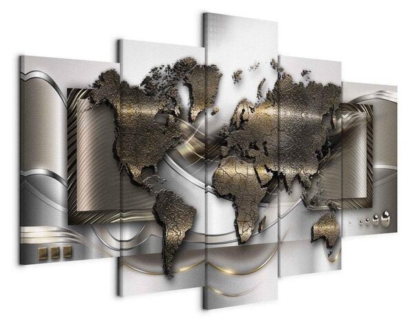 Quadro Brezza del mondo