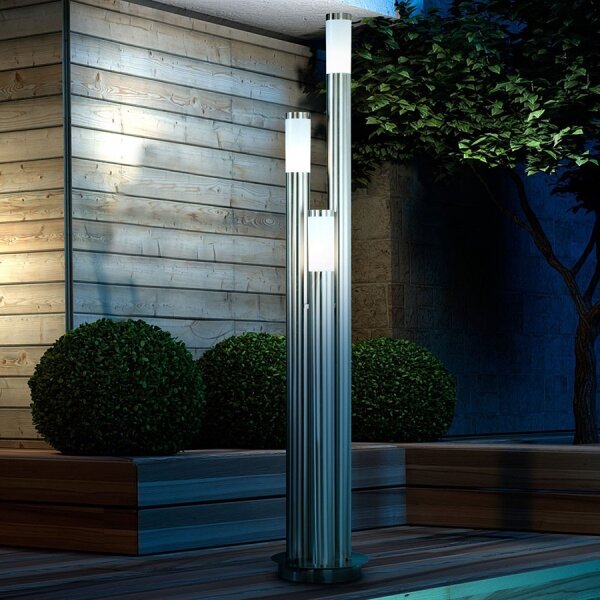Globo 3159-3 - Lampada da esterno BOSTON 3xE27/60W/230V IP44