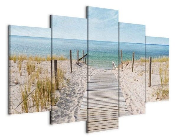 Quadro Verso il mare