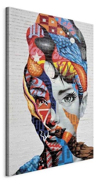 Quadro Donna liberata