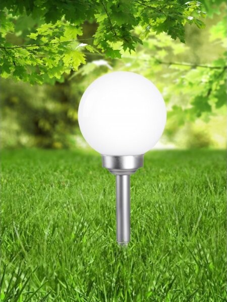 Globo 3376 - Lampada LED solare esterna 0,06W 3,2V IP44