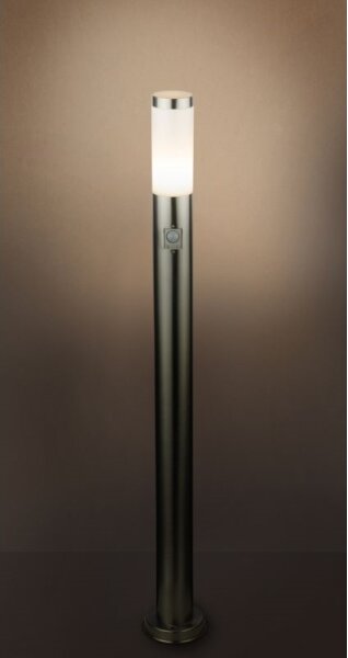 Globo 3159S - Lampada da esterno con sensore BOSTON 1xE27/60W/230V IP44