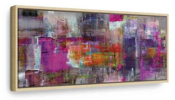 Quadro Paese dei colori