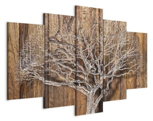 Quadro Cronica degli alberi