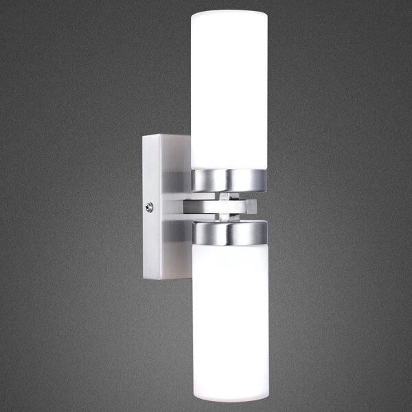 Globo 7816 - Applique da bagno SPACE 2xE14/40W/230V IP44