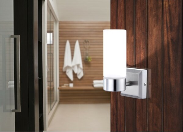 Globo 7815 - Applique da bagno SPACE 1xE14/40W/230V IP44