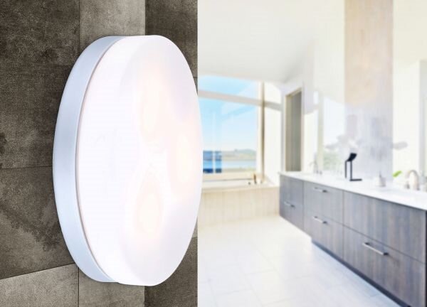 Globo 32113 - Lampada da bagno VRANOS 3xE27/40W/230V IP44