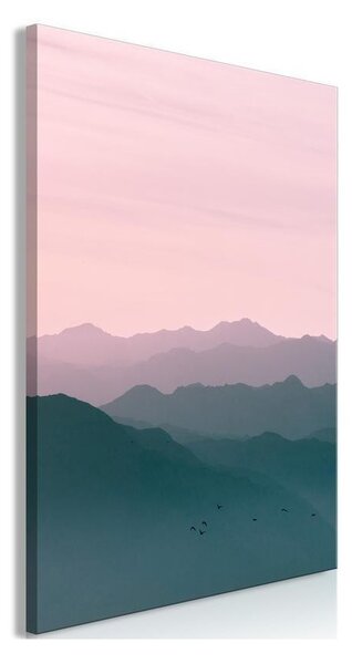 Quadro Mountain At Sunrise (1 Part) Vertical