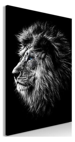 Quadro Blueeyed Lion (1 Part) Vertical