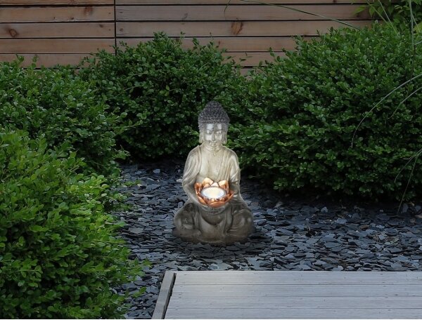 GLOBO 33144 - Illuminazione LED solare SOLAR statua LED/0,06W IP44