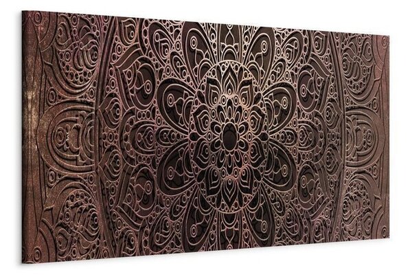 Quadro Mandala Amber Silence